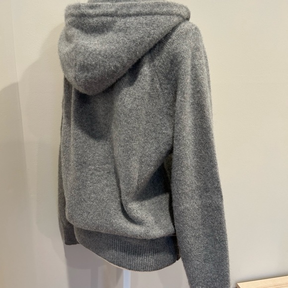 GAP Cashmere hoodie size M/L - Picture 2 of 8